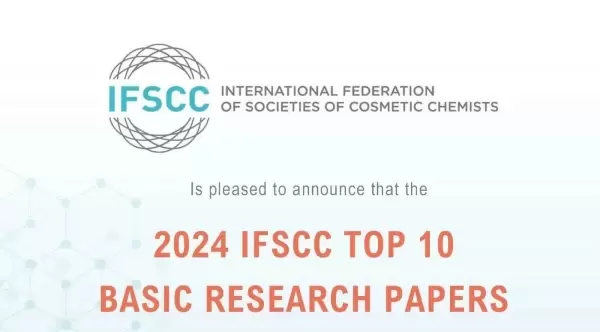 Noticias emocionantes: ¡Viablife ganó el premio IFSCC Top 10 Basic Research Papers Award 2024!