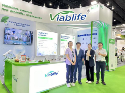 Concluyendo In-Cosmetics Asia 2024 con gratitud y sonrisas: ¡Gracias por visitar Viablife!