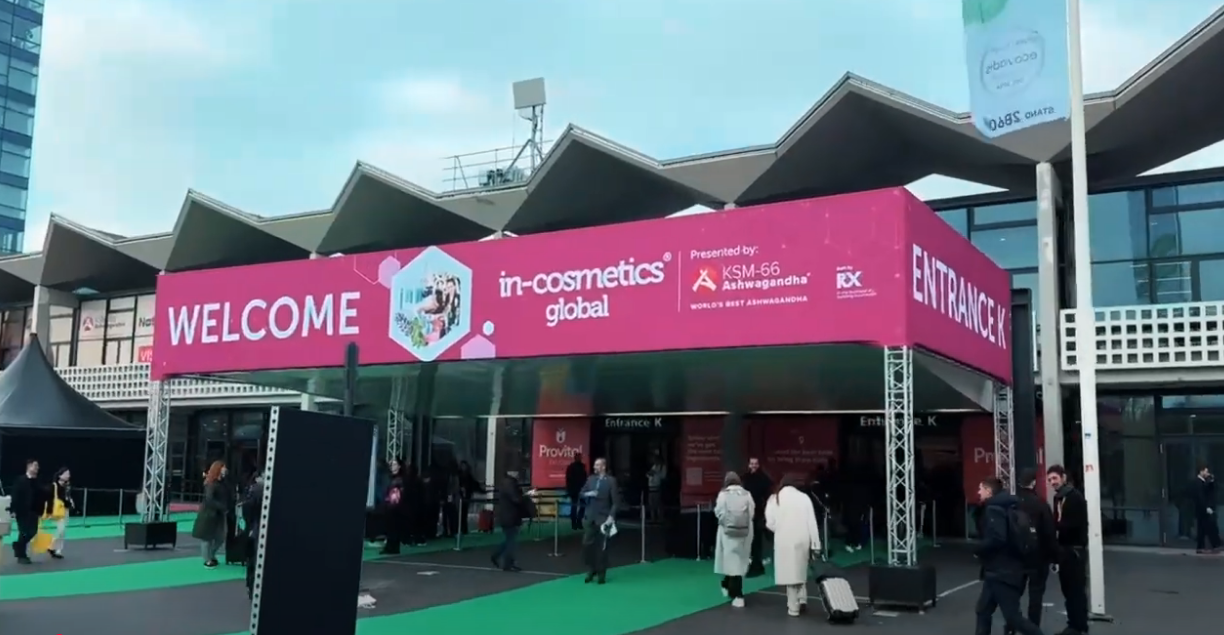 ¡Exitosa participación de Viablife en In-Cosmetics Global 2025!