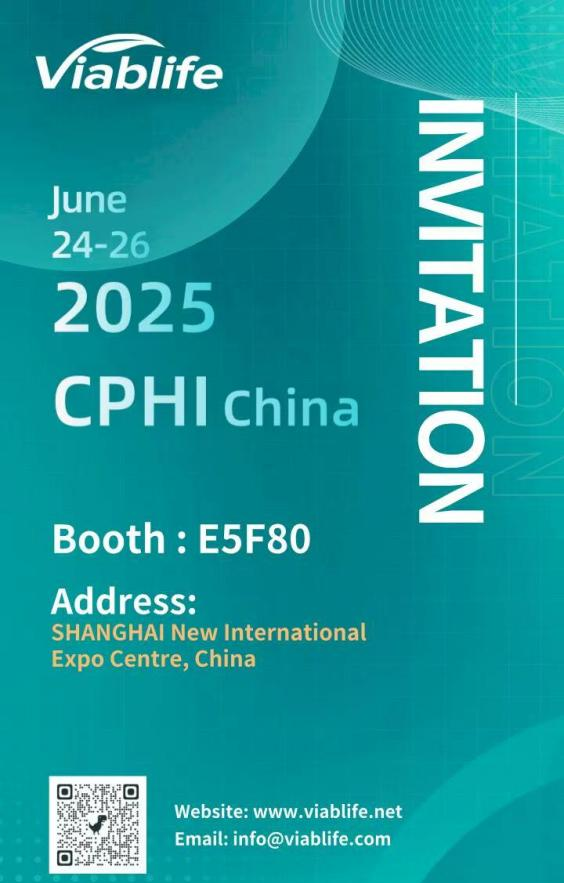 Viablife en CPHI China 2025
