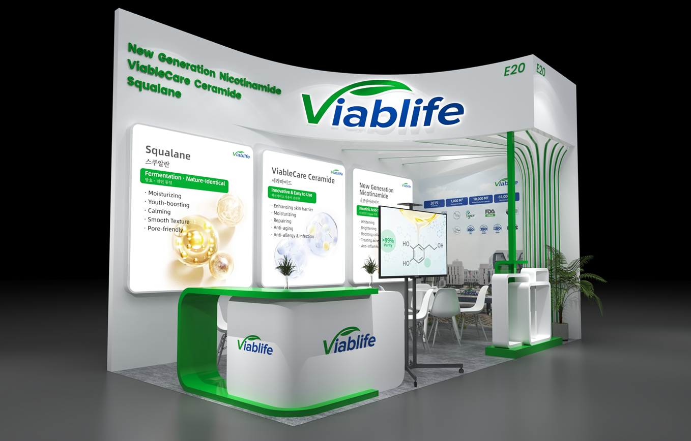 Viablife Invites You to Visit In-Cosmetics Korea 2025!