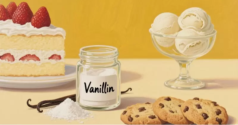 Compuesto de biosíntesis de vainillina: sabor natural con beneficios funcionales