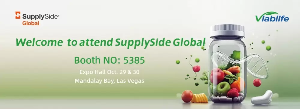 Viablife presenta ingredientes naturales innovadores en SupplySide Global 2025