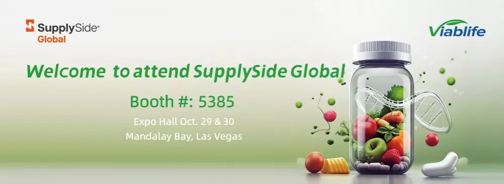 Viablife presenta ingredientes naturales innovadores en SupplySide Global 2025