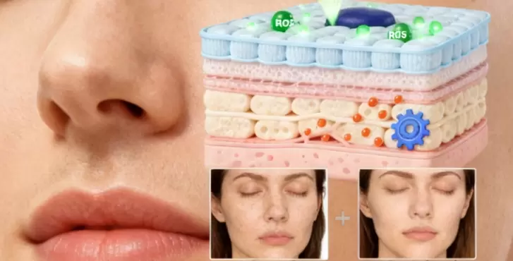 Nicotinamida en cosméticos: Mecanismo antioxidante para la protección de la piel