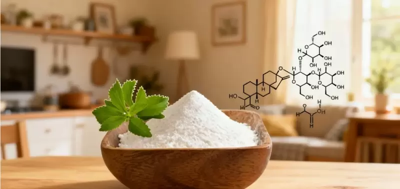 Rebaudiósido M: edulcorante natural para la nutrición