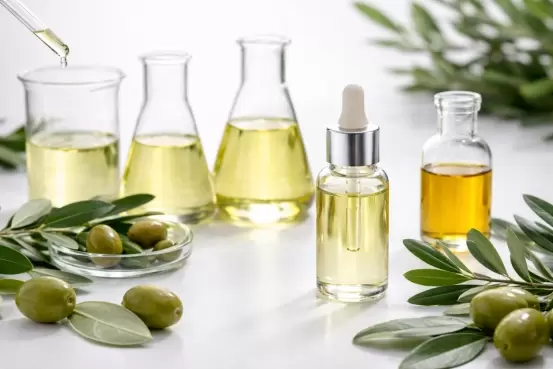 Beneficios del antioxidante hidroxitirosol para la salud de la piel y el antienvejecimiento.