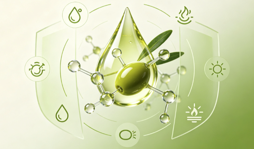 Hidroxitirosol antioxidante para la protecci&oacute;n del aceite contra la oxidaci&oacute;n lip&iacute;dica.