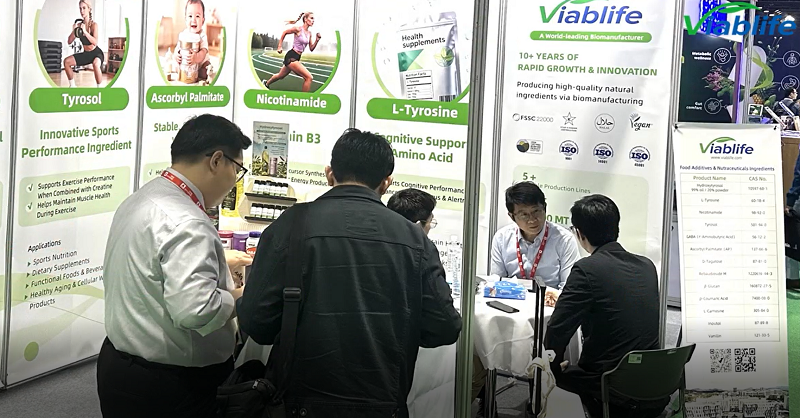 &iexcl;Viablife concluye con &eacute;xito su participaci&oacute;n en Vitafoods Asia 2026!