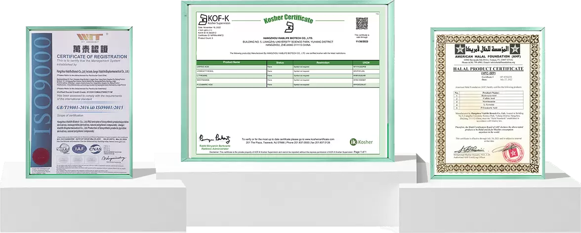 Calidad y Certificaciones