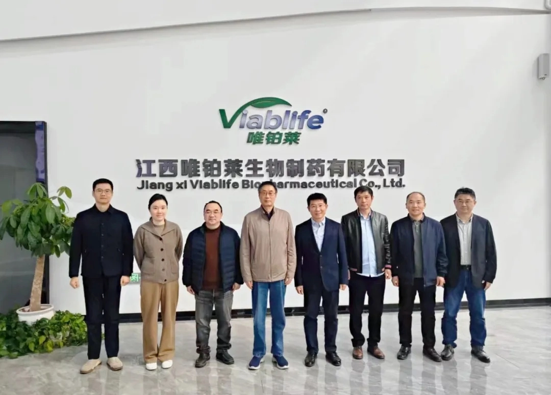 IAFoST Fellow Prof. Mingyong Xie Visits Viablife