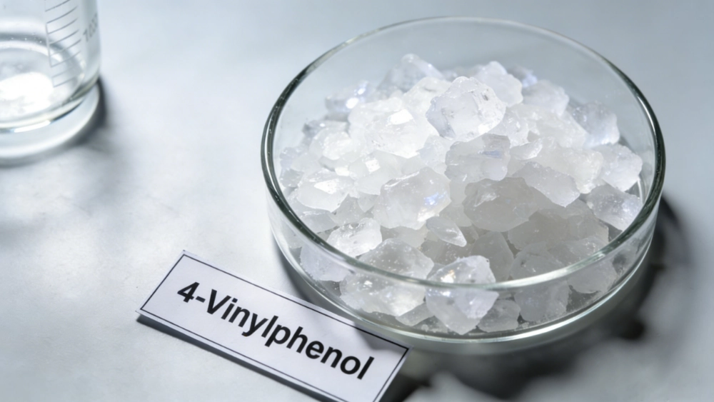 4-vinilfenol: un mon&oacute;mero estructural esencial en materiales electr&oacute;nicos avanzados y resinas funcionales especiales