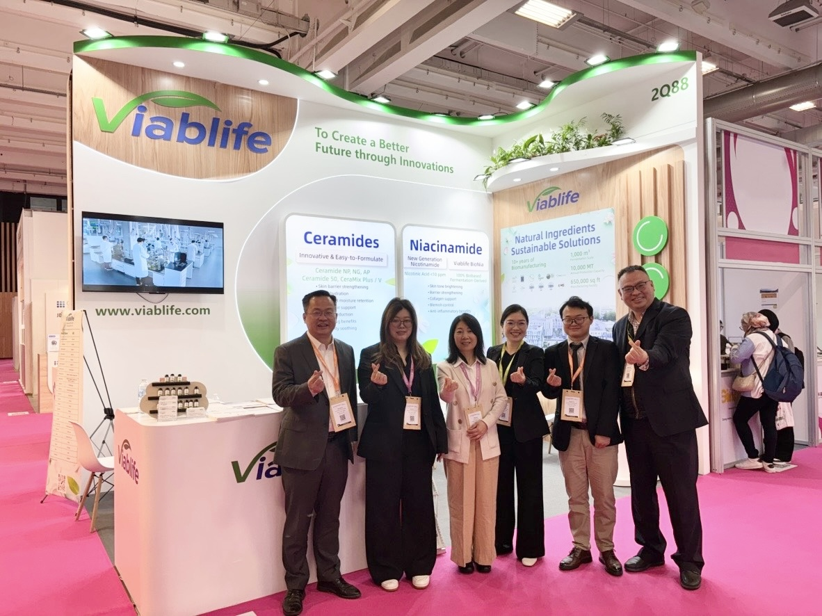 Viablife concluye con &eacute;xito su participaci&oacute;n en in-cosmetics Global 2026.