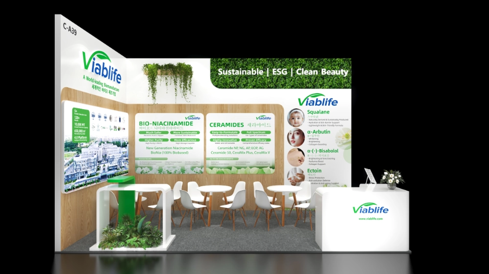 Viablife Welcomes You to in-cosmetics Korea 2026