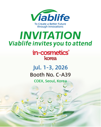 &Uacute;nete a Viablife en in-cosmetics Korea 2026.