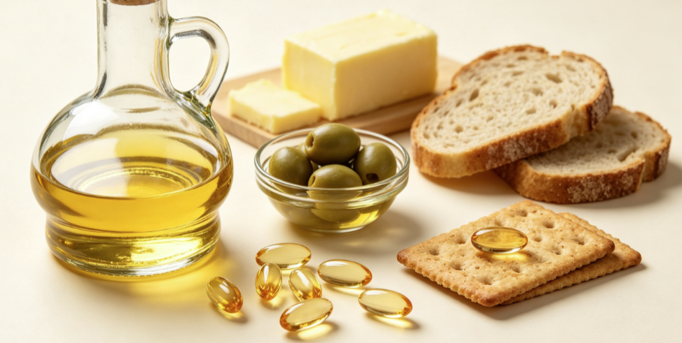 Palmitato de ascorbilo para aplicaciones antioxidantes en alimentos y estabilidad de aceites.