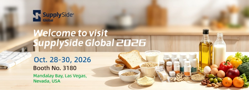 Conozca a Viablife en SupplySide Global 2026. Meet Viablife at SupplySide Global 2026