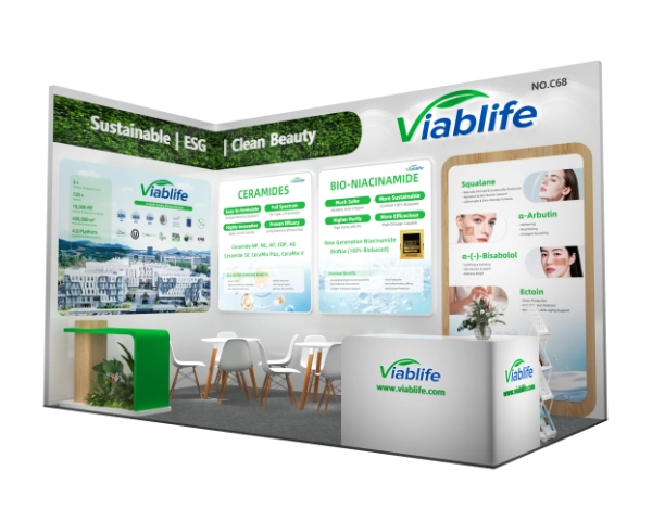 Viablife en in-cosmetics Asia 2026 Viablife at in-cosmetics Asia 2026