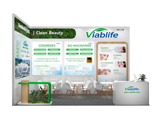 Viablife en in-cosmetics Asia 2026 Viablife at in-cosmetics Asia 2026